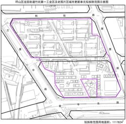 2019年坪山区旧改第三批计划公示,合计拆改48.2万㎡